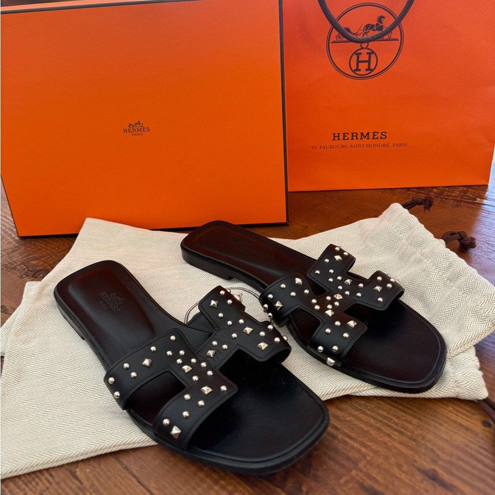 Hermes Oran Sandal